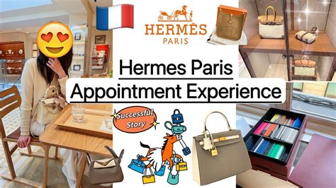 hermes faubourg appointment|how to get hermes appointment.